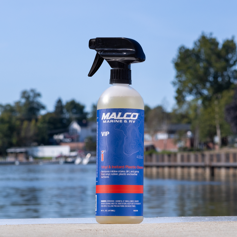 Malco Marine VIP™ Vinyl & Plastic Cleaner
