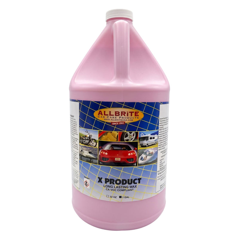 Allbrite " X " Product Glaze Car Polish Vehicle Waxes, Polishes & Protectants Allbrite Car Care Products 