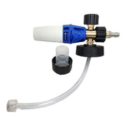 Black Big Mouth High Pressure Foam Cannon W/Side Loader Pressure Washer Accessories Detailer's Choice, Inc. 
