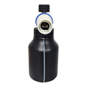 Black Big Mouth High Pressure Foam Cannon W/Side Loader Pressure Washer Accessories Detailer's Choice, Inc. 