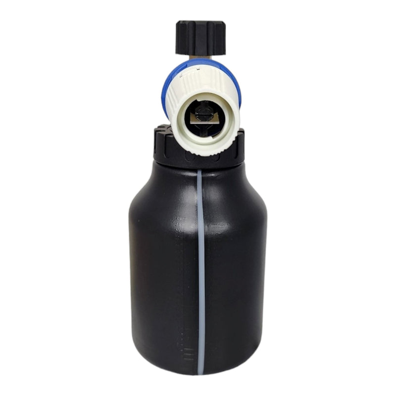 Black Big Mouth High Pressure Foam Cannon W/Side Loader Pressure Washer Accessories Detailer's Choice, Inc. 