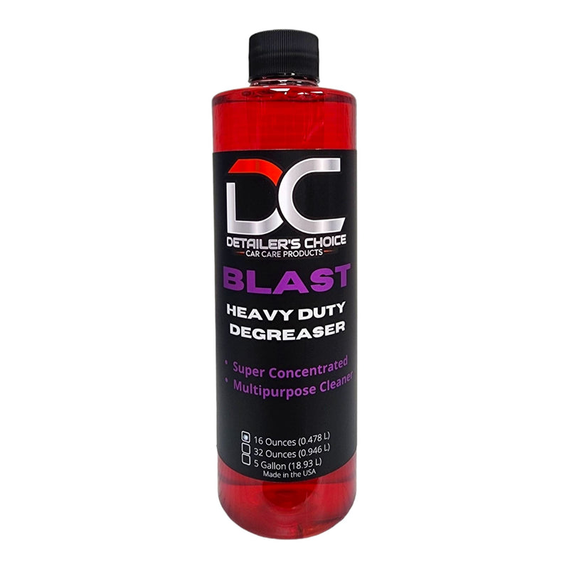 Blast Cleaner & Degreaser Degreaser DETAILER'S CHOICE, INC. 16oz 