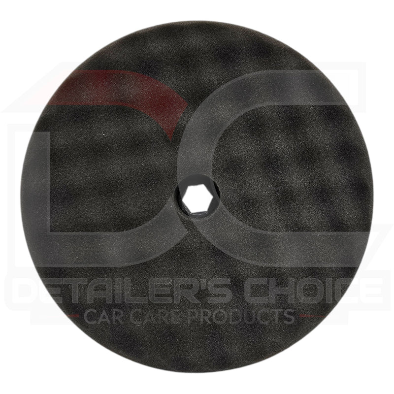 Buff and Shine 8" - 820SP 8" Black Finishing Waffle Foam Double Sided Snap Pad Pads Buff & Shine Mfg., Inc. 