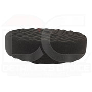 Buff and Shine 8" - 820SP 8" Black Finishing Waffle Foam Double Sided Snap Pad Pads Buff & Shine Mfg., Inc. 