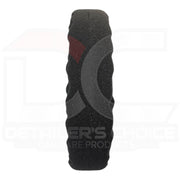 Buff and Shine 8" - 820SP 8" Black Finishing Waffle Foam Double Sided Snap Pad Pads Buff & Shine Mfg., Inc. 