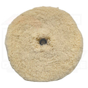 Buff and Shine® 8" - 802SP 100% Natural Wool 4 Ply Twist Double Sided Snap Pads Pads Buff & Shine Mfg., Inc. 
