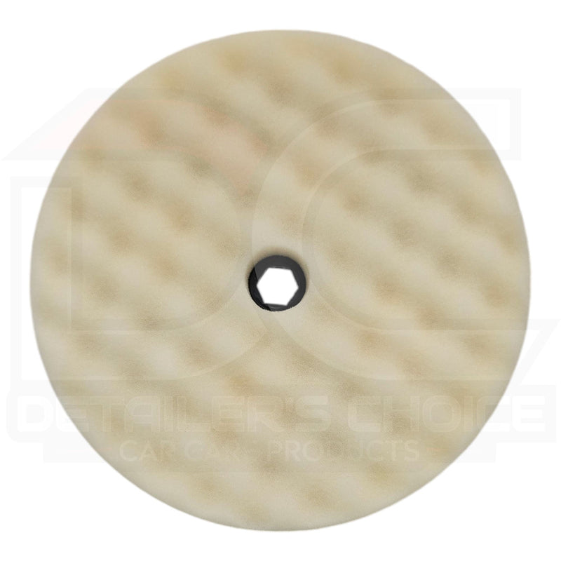 Buff and Shine® 8" 899SP Heavy Cut Waffle Foam Double Sided Snap Pad Pads Buff & Shine Mfg., Inc. 