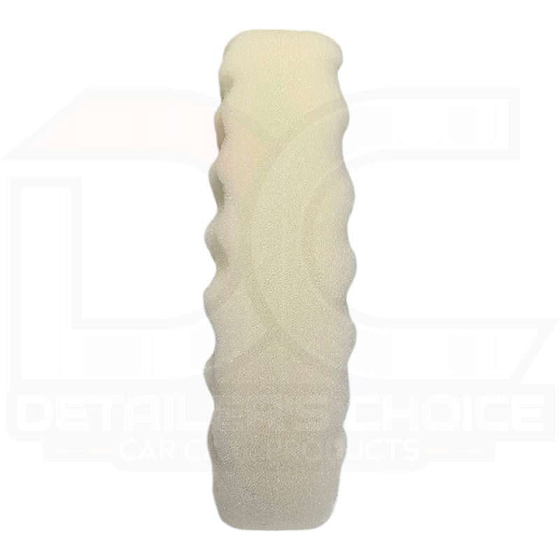 Buff and Shine® 8" 899SP Heavy Cut Waffle Foam Double Sided Snap Pad Pads Buff & Shine Mfg., Inc. 