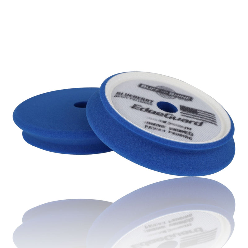 Buff and Shine® EdgeGuard™ 5" (130mm) Foam Pad 2PK - The Revolutionary Detailing Solution Pads Buff & Shine Mfg., Inc. Blue 
