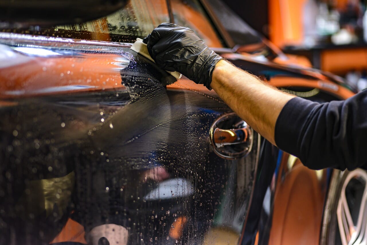 Ceramic Coating Car