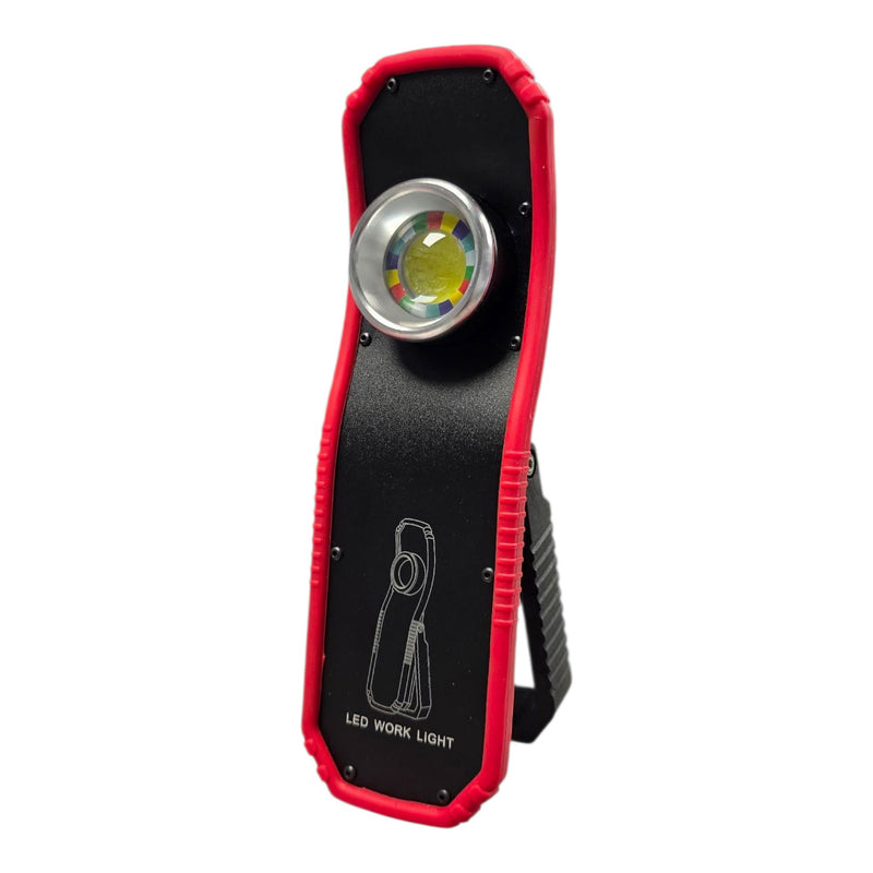 Compact LED Work Light – Rechargeable | Swirl Finder Vehicle Waxes, Polishes & Protectants Detailer's Choice, Inc. 