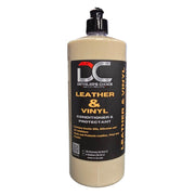 Detailer's Choice Leather & Vinyl Conditioner and Protectant Leather Conditioner Detailer's Choice, Inc. 32oz 
