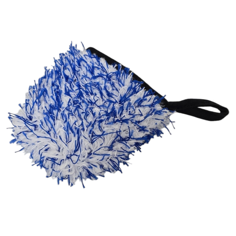 Detailer’s Choice Microfiber Finger Wheel Wash Mitt 2-PK Wash Sponge Detailer's Choice, Inc. 