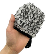 Detailer’s Choice Microfiber Finger Wheel Wash Mitt 2-PK Wash Sponge Detailer's Choice, Inc. 