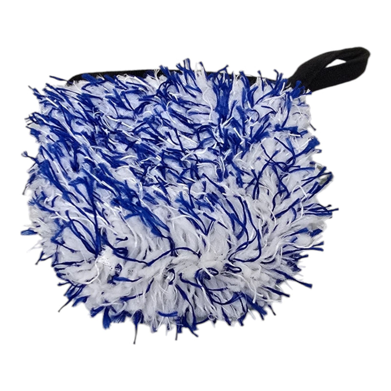 Detailer’s Choice Microfiber Finger Wheel Wash Mitt 2-PK Wash Sponge Detailer's Choice, Inc. 
