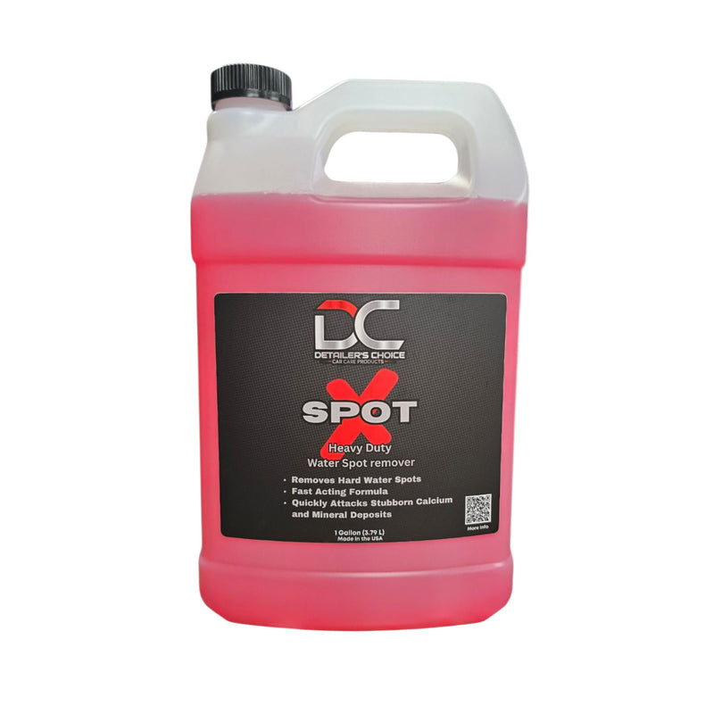Detailer's Choice Spot-X Water Spot Remover Water Spot Remover Detailer's Choice, Inc. 1 Gallon 