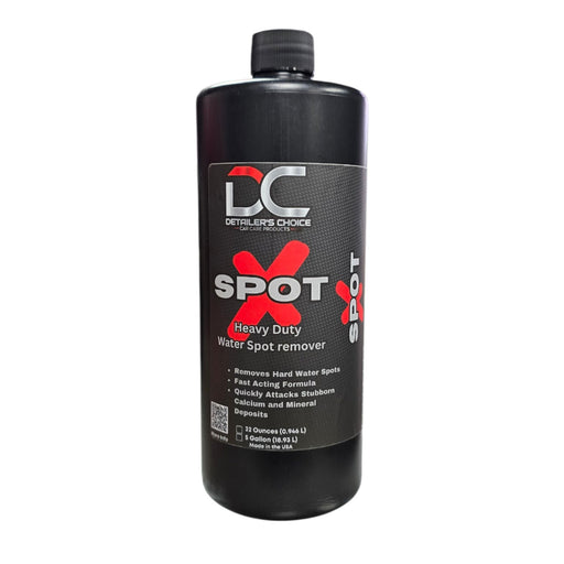 Detailer's Choice Spot-X Water Spot Remover Water Spot Remover Detailer's Choice, Inc. 32oz 