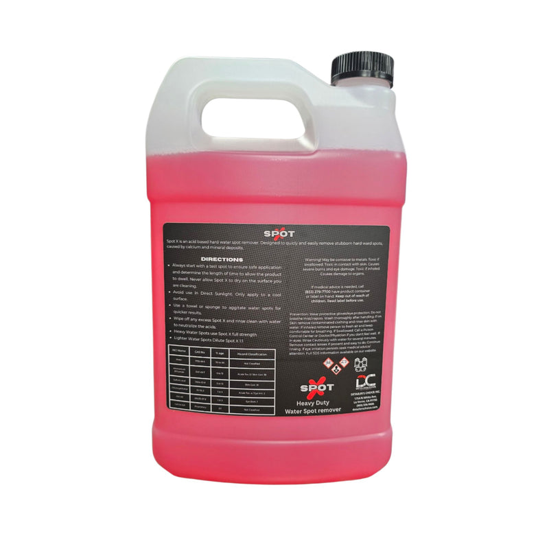 Detailer's Choice Spot-X Water Spot Remover Water Spot Remover Detailer's Choice, Inc. 
