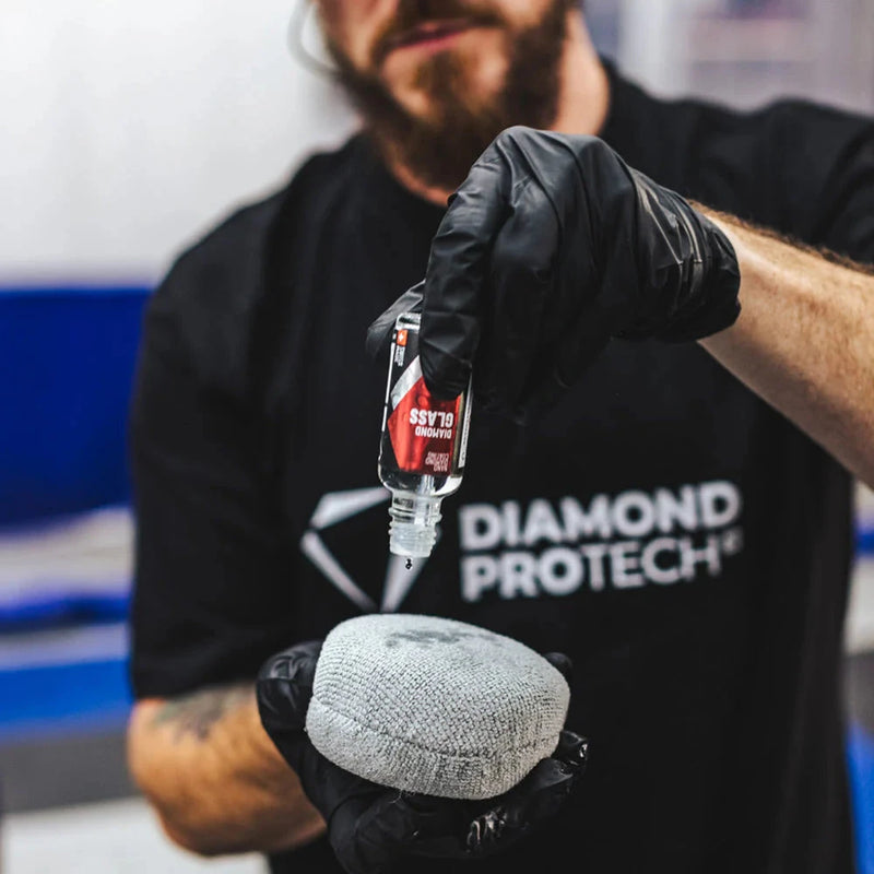 DIAMOND GLASS KIT | 12 MONTH GLASS COATING PROTECTION Ceramic Coating Diamond ProTech 