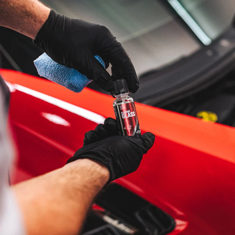 DIAMOND GLASS KIT | 12 MONTH GLASS COATING PROTECTION Ceramic Coating Diamond ProTech 
