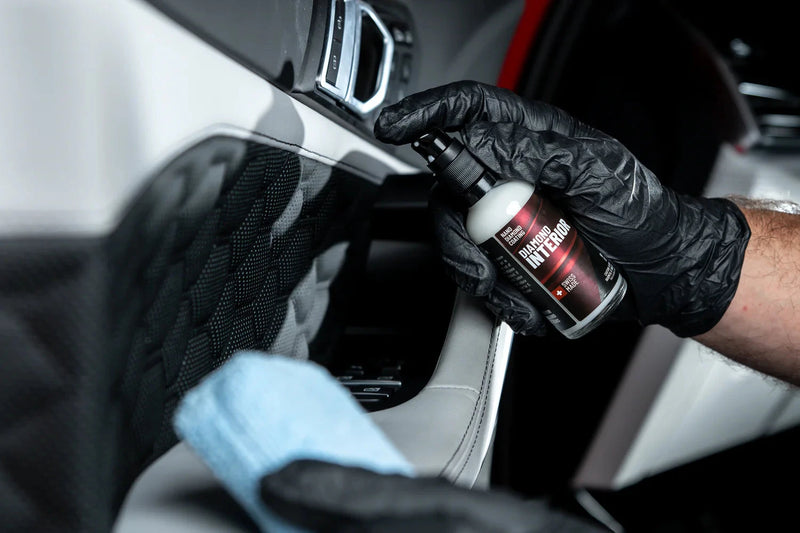 DIAMOND INTERIOR KIT | 12 MONTH NANODIAMOND INTERIOR COATING Ceramic Coating Diamond ProTech 