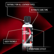 DIAMOND LEATHER KIT | 12 MONTH NANODIAMOND COATING Ceramic Coating Diamond ProTech 