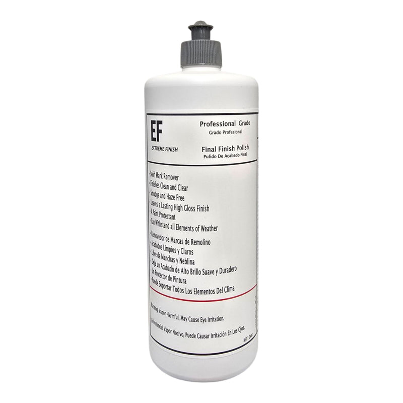 Extreme Finish® Platinum Final Finish Vehicle Waxes, Polishes & Protectants H&K Supplies, Inc. 