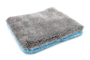 [Flat Out] Microfiber Wash Pad (9"x8") Blue/Gray - 4 pack Cleaning Sponge Autofiber® 