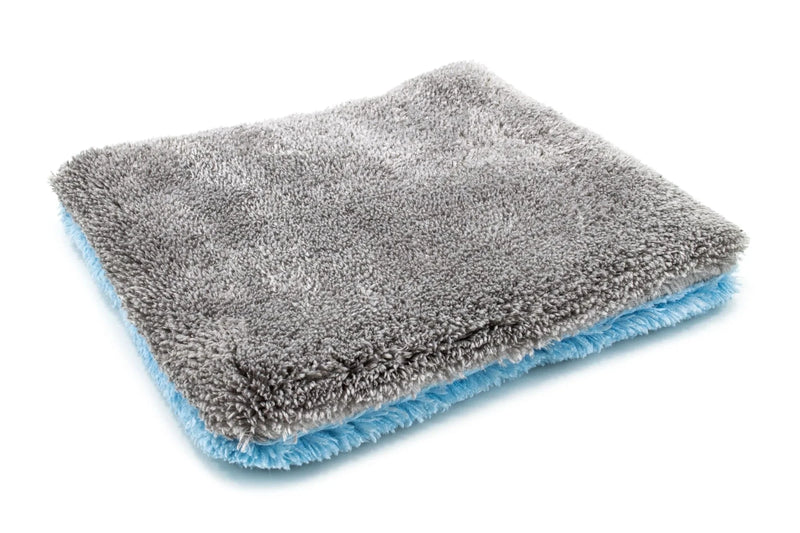 [Flat Out] Microfiber Wash Pad (9"x8") Blue/Gray - 4 pack Cleaning Sponge Autofiber® 