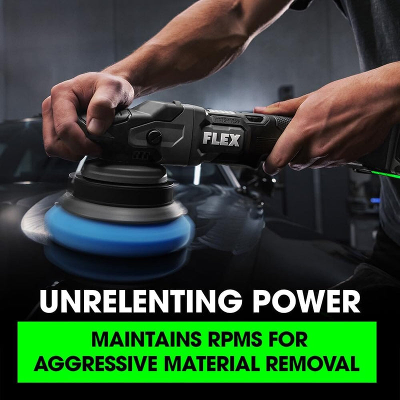 Flex Polisher FX3321-2C 24V - Random Orbital Polisher Kit Polishers & Buffers Flex 