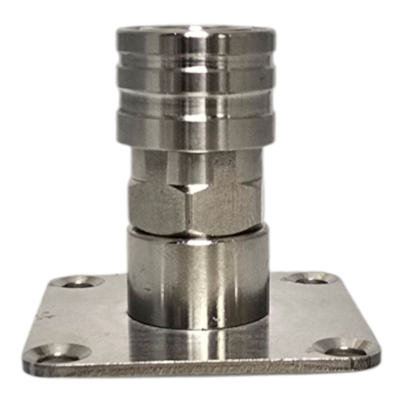 Foam Cannon Wall Mount with Quick-Connect Stainless Steel Pressure Washer Accessories DETAILER'S CHOICE, INC. 