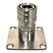 Foam Cannon Wall Mount with Quick-Connect Stainless Steel Pressure Washer Accessories DETAILER'S CHOICE, INC. 