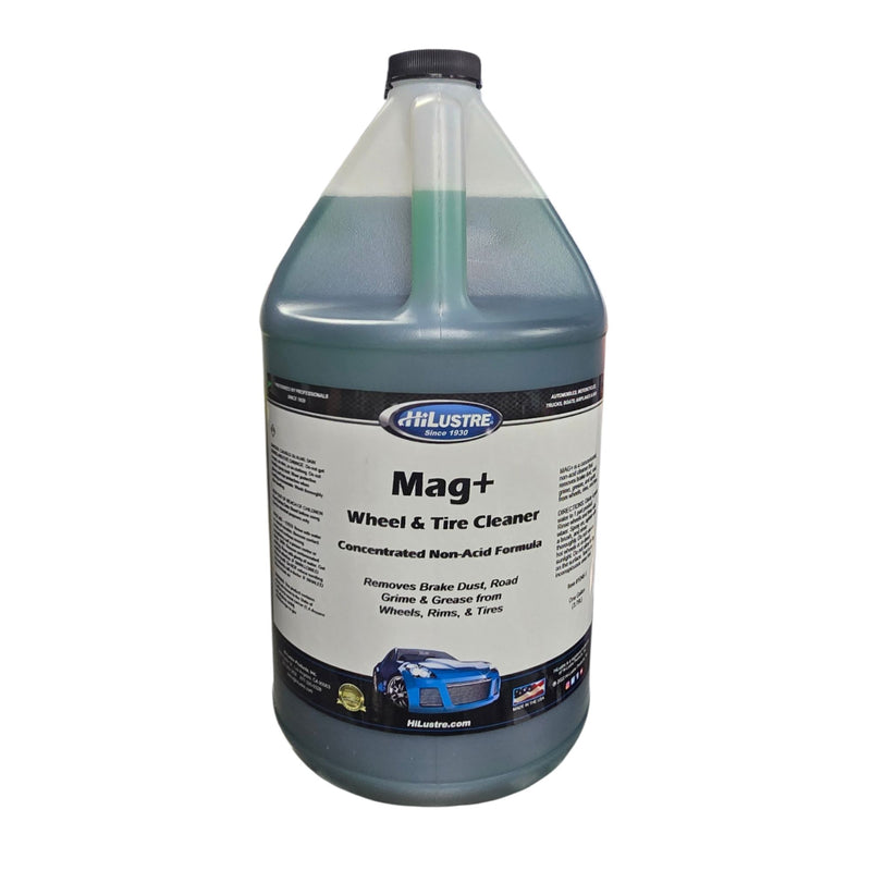 HiLustre® Mag+ Non-Acid Wheel & Tire Cleaner | Concentrated Solvent HiLustre® Products 1 Gallon 
