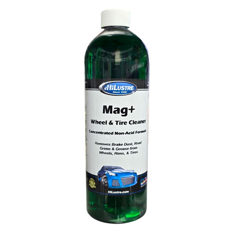 HiLustre® Mag+ Non-Acid Wheel & Tire Cleaner | Concentrated Solvent HiLustre® Products 32oz 