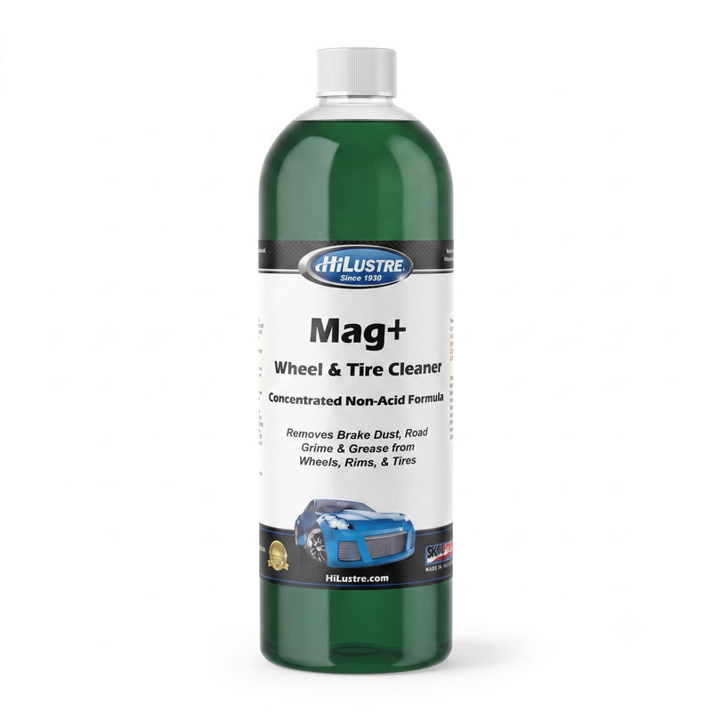 HiLustre® Mag+ Non-Acid Wheel & Tire Cleaner | Concentrated Wheel Cleaner HiLustre® Products 32oz 