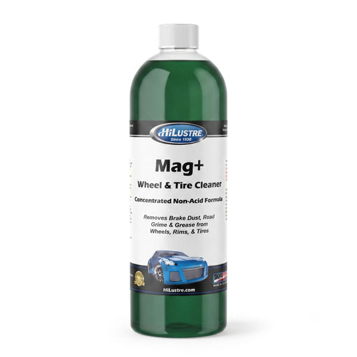 HiLustre® Mag+ Non-Acid Wheel & Tire Cleaner | Concentrated Wheel Cleaner HiLustre® Products 32oz 