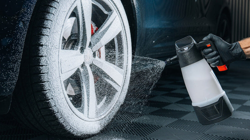 IK e Foam Pro 2 | Professional Battery-Powered Foam Sprayer Industrial Sprayer Goizper Group 