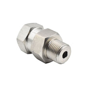 Interstate Pneumatics PW7166 3/8" MPT x 3/8" FPT Stainless Steel Swivel fitting - 4000 PSI Pressure Gun Parts Interstate Pneumatics 