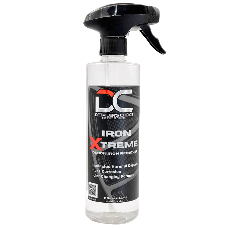 IronXtreme™ - Iron Contamination Remover Iron Remover DETAILER'S CHOICE, INC. 16oz 