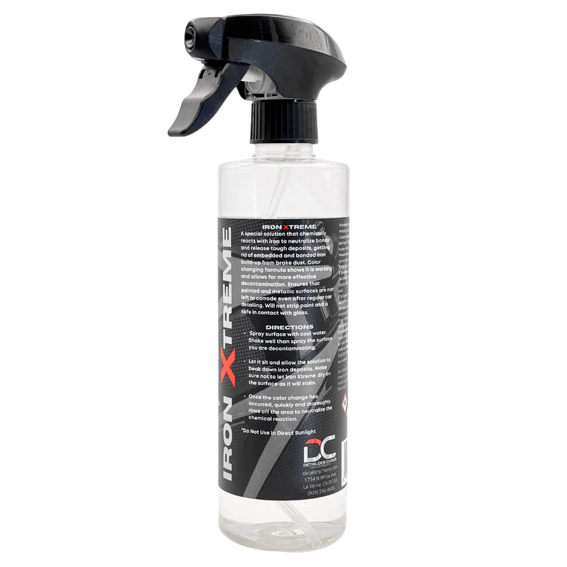 IronXtreme™ - Iron Contamination Remover Iron Remover DETAILER'S CHOICE, INC. 