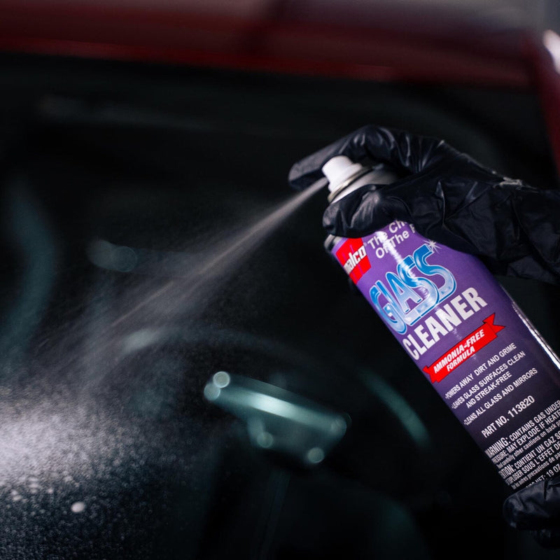MALCO AMMONIA FREE GLASS CLEANER AEROSOL Foaming Glass Cleaner Malco® Automotive 