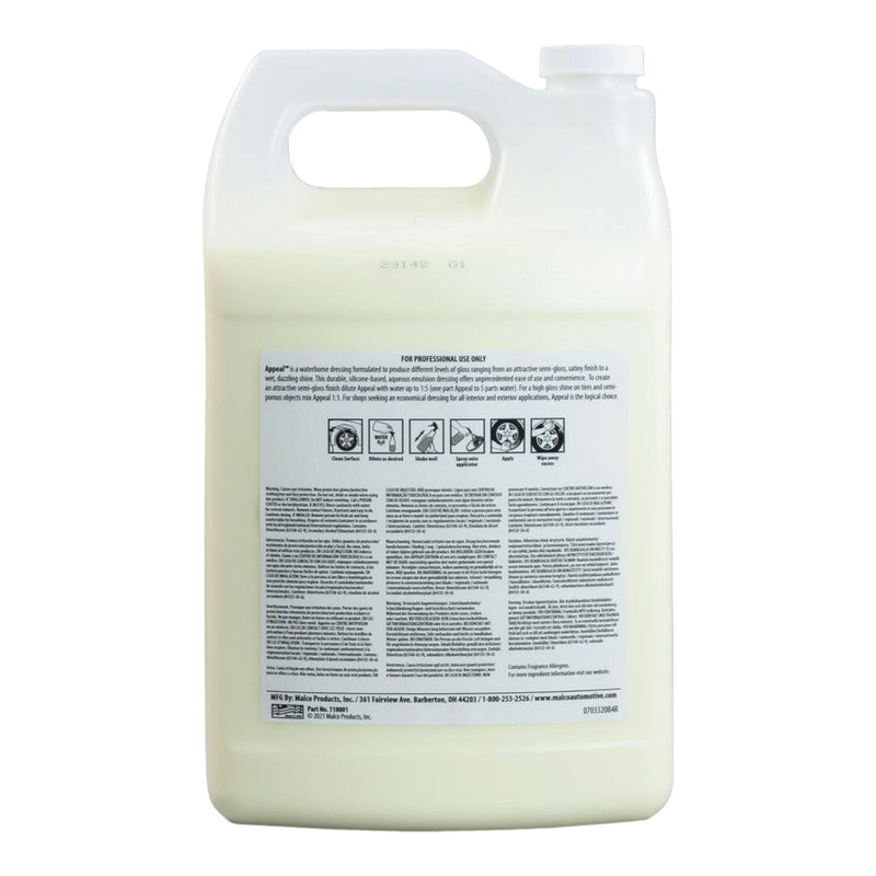 MALCO APPEAL™ SUPER CONCENTRATED DRESSING Dressing Malco® Automotive 