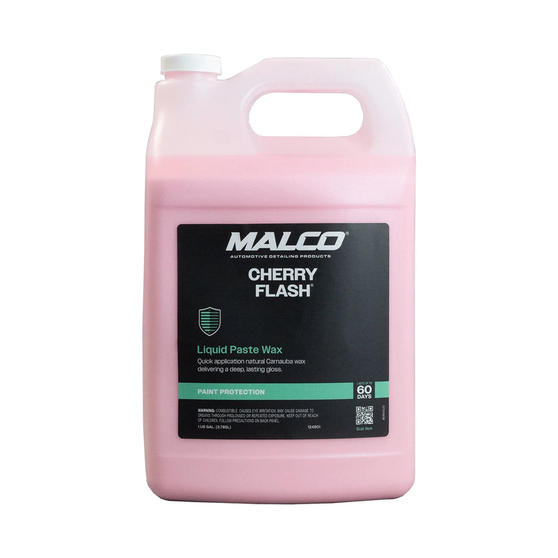 MALCO CHERRY FLASH® LIQUID PASTE WAX Hand Wax Malco® Automotive 128oz 