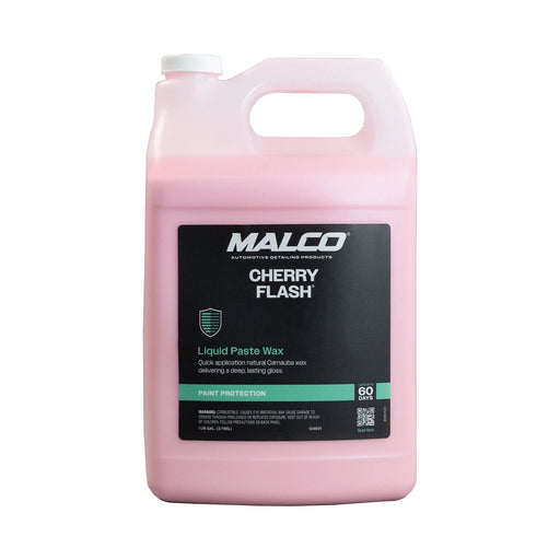 MALCO CHERRY FLASH® LIQUID PASTE WAX Hand Wax Malco® Automotive 128oz 