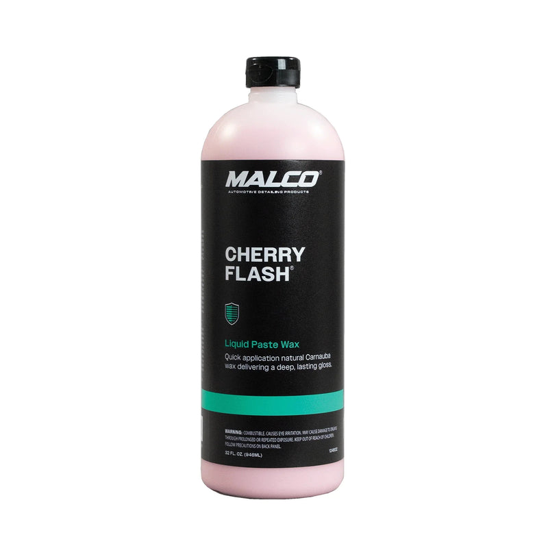 MALCO CHERRY FLASH® LIQUID PASTE WAX Hand Wax Malco® Automotive 32oz 