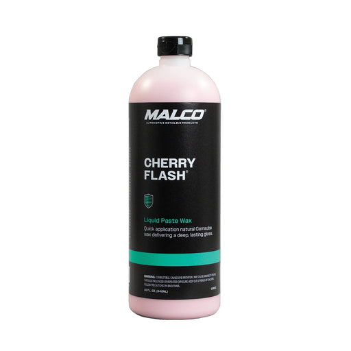 MALCO CHERRY FLASH® LIQUID PASTE WAX Hand Wax Malco® Automotive 32oz 