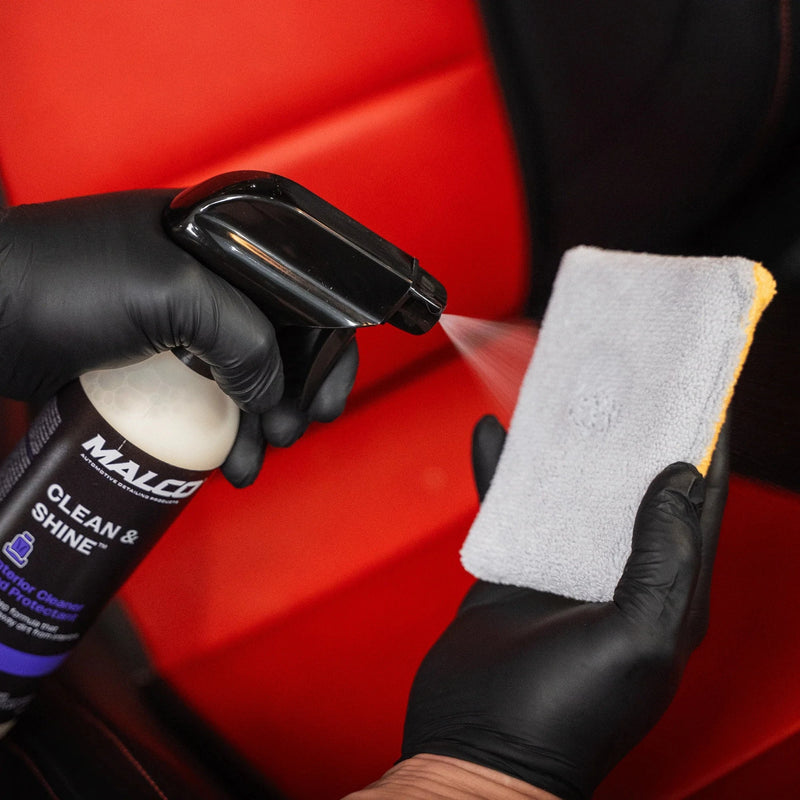 MALCO CLEAN & SHINE™ INTERIOR CLEANER AND PROTECTANT Interior Cleaner Malco® Automotive 
