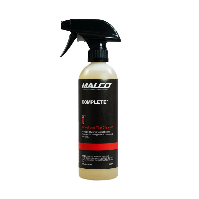 MALCO COMPLETE™ WHEEL & TIRE CLEANER NON-ACID FORMULA Wheel & Tire Cleaner Malco® Automotive 16oz 