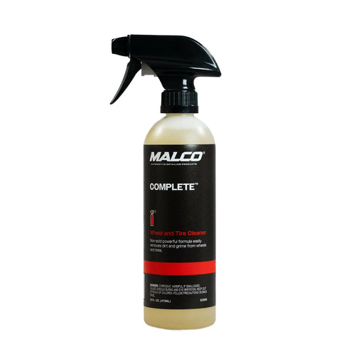 MALCO COMPLETE™ WHEEL & TIRE CLEANER NON-ACID FORMULA Wheel & Tire Cleaner Malco® Automotive 16oz 
