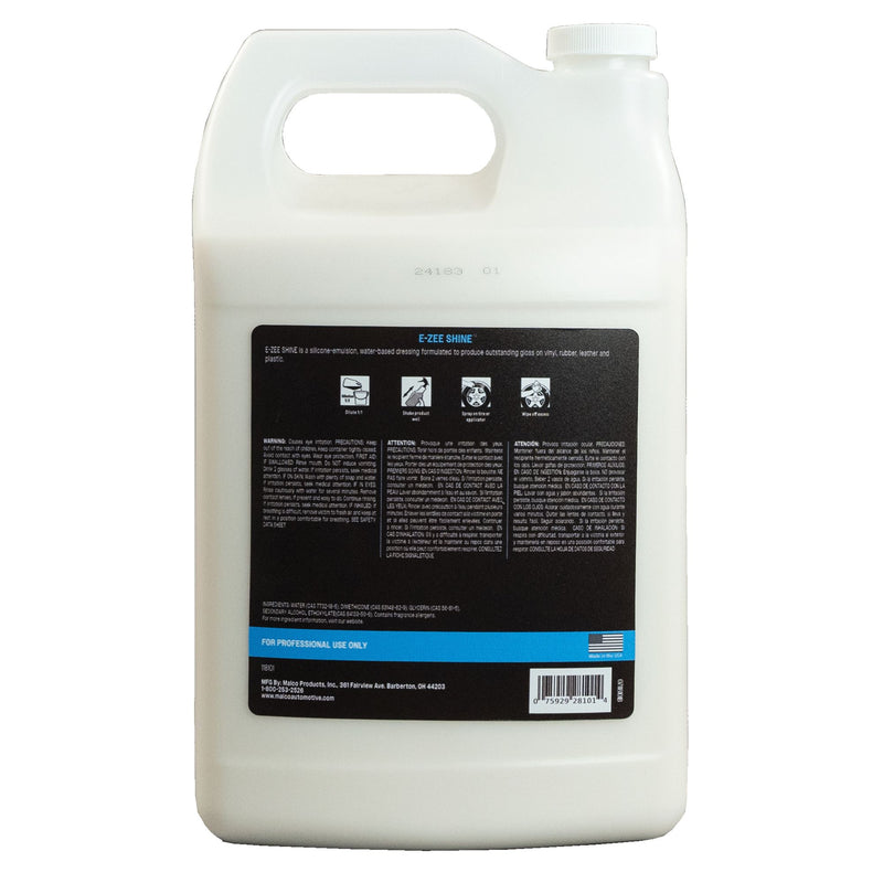 MALCO E-Zee Shine™ Premium Emulsion Dressing Dressing Malco® Automotive 